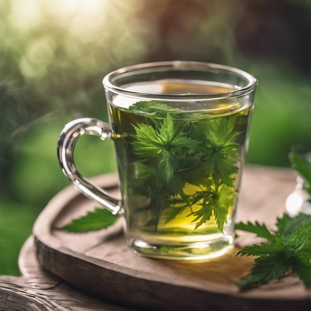 Die Top Vorteile von Brennnessel-Zitronengras-Tee für deine Gesundheit