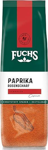Fuchs Gewürze – Rosenscharfer Paprika Nachfüllbeutel