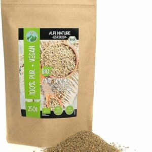 Alpi nature BIO Anis ganz 250g, laborgeprüft, vegan