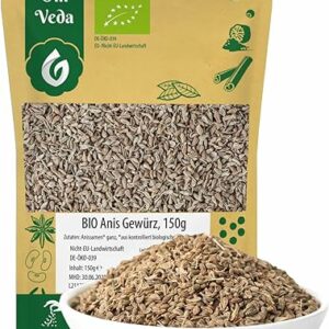 BIO Anis Gewürz ganz, 150g - OmVeda