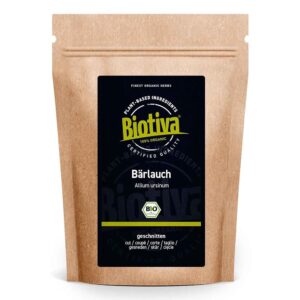 Biotiva Bärlauch geschnitten getrocknet 250g