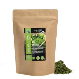 Alpi nature Bio Bärlauchblätter aus kontrolliertem Anbau (125g)