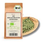 Bio Bärlauchblätter getrocknet 250g Kamelur
