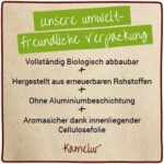 Bio Bärlauchblätter getrocknet 250g Kamelur