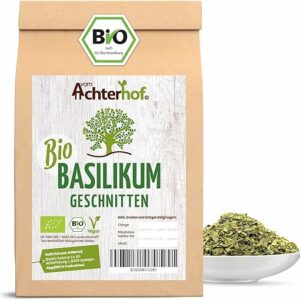 BIO Basilikum getrocknet 500g | Achterhof