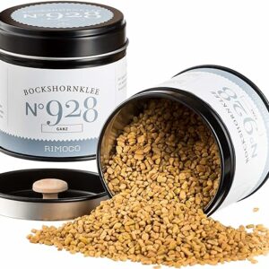 RIMOCO Bio Bockshornklee ganz - 90g Gewürzdose