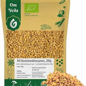 OmVeda Bockshornkleesamen Bio 200g