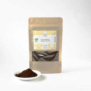 Vanille Shop Hamburgisches Genusskontor Bio Bourbon Vanillepulver aus Madagaskar