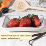 ‎Vanille Shop Hamburgisches Genusskontor Bio Bourbon Vanillepulver aus Madagaskar