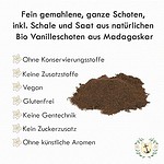 ‎Vanille Shop Hamburgisches Genusskontor Bio Bourbon Vanillepulver aus Madagaskar