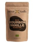 Inter Vanilla BIO Bourbon Vanilleschoten Premium aus Madagaskar