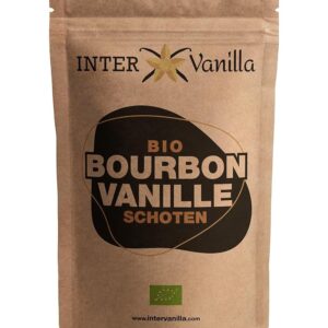 Inter Vanilla BIO Bourbon Vanilleschoten Premium aus Madagaskar