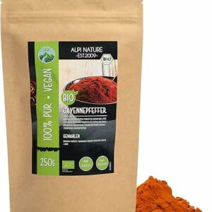 Alpi Nature BIO Cayennepffeffer gemahlen, 250g