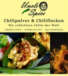 Uncle Spice BIO Cayennepfeffer Chiliflocken 100g - 15.000 Scoville