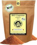 Uncle Spice BIO Cayennepfeffer Chilipulver 150g