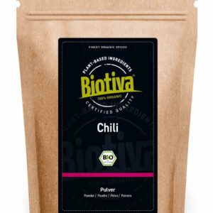 Biotiva Cayennepfeffer, feurig scharf, 250g