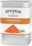 Spicebar Bio Cayennepfeffer gemahlen, 12.000 Scoville, 80g