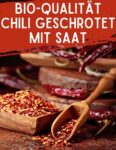 OmVeda BIO Chili geschrotet, SEHR SCHARF 100g