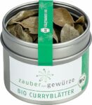 Zauber der Gewürze Bio Curryblätter, 100% Bio-Qualität