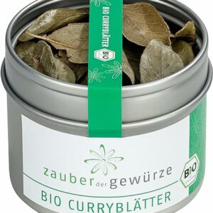 Zauber der Gewürze Bio Curryblätter, 100% Bio-Qualität