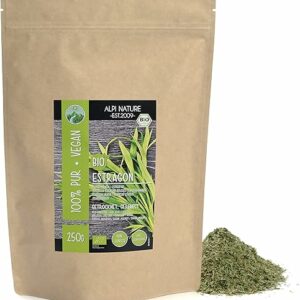 Alpi Nature BIO Estragon getrocknet 250g, rein und naturbelassen
