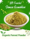 BIO Fenchelpulver OmVeda 200g