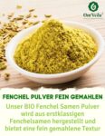 BIO Fenchelpulver OmVeda 200g