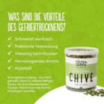 Super Garden BIO Gefriergetrockneter Schnittlauch zum Kochen