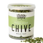 Super Garden BIO Gefriergetrockneter Schnittlauch zum Kochen