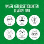 Super Garden BIO Gefriergetrockneter Schnittlauch zum Kochen