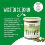 Super Garden BIO Gefriergetrockneter Schnittlauch zum Kochen