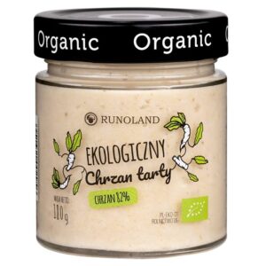 RUNOLAND Bio Geriebener Meerrettich 196 ml