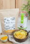 bioKontor Goldene Milch Pulver 500g, natürlich und zuckerfrei