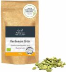 BIO Grüner Kardamom ganz, handverlesen, 100g