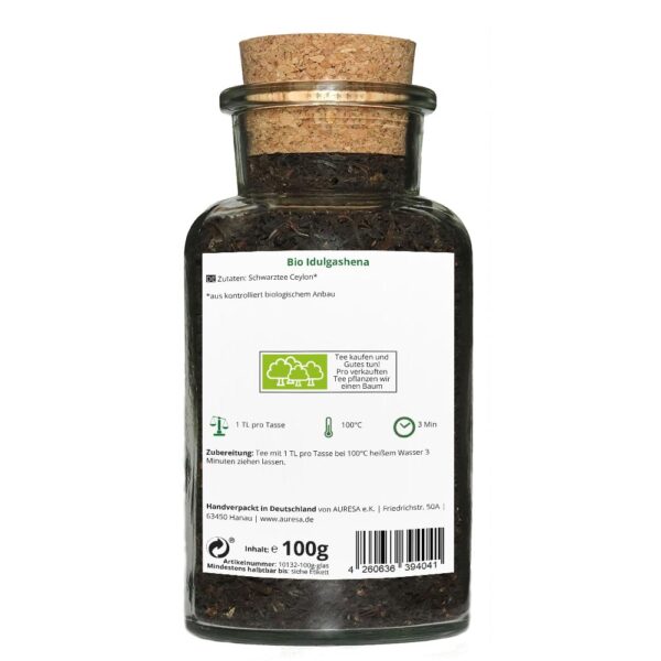 AURESA Bio Idulgashena Tee