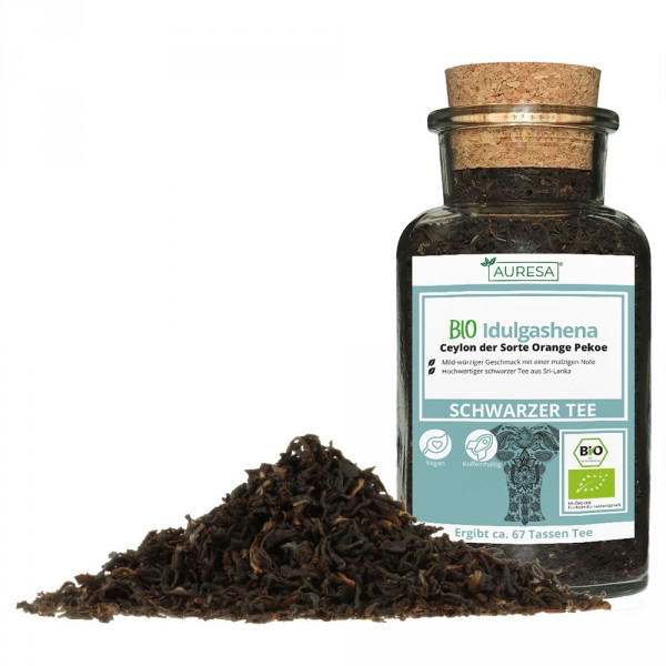 AURESA Bio Idulgashena Tee
