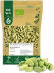OmVeda BIO Kardamom 75g | Handverlesen | Premium