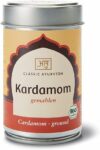 Classic Ayurveda Bio Kardamom gemahlen, mit Schale, 50g