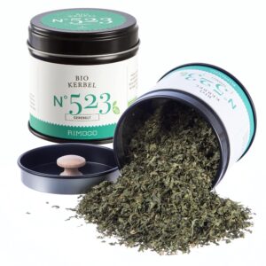 RIMOCO Bio Kerbel gerebelt in Gewürzdose