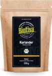 Bio Koriander gemahlen 250g - Biotiva Deutschland