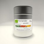 Gewürzkontor München Bio Koriander gemahlen 50g Streuer