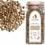 BIO Koriandersamen 450g im Premium Drahtbügelglas
