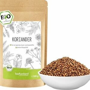 BIO Koriandersamen ganz getrocknet (500g)