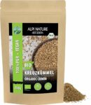 Alpi Nature BIO Kreuzkümmel ganz (250g), Rohkostqualität