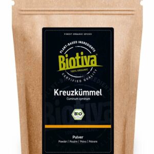 Bio Kreuzkümmel gemahlen 100g - Biotiva
