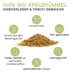BIO Kreuzkümmel, handgepflückt, Cumin Pulver - Pfefferdieb®