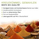 BIO Kreuzkümmel, handgepflückt, Cumin Pulver - Pfefferdieb®