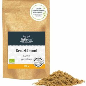 BIO Kreuzkümmel, handgepflückt, Cumin Pulver - Pfefferdieb®