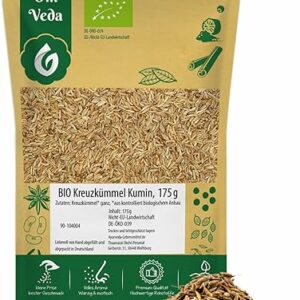 OmVeda BIO Kreuzkümmel Kumin 175g | DE-ÖKO-039