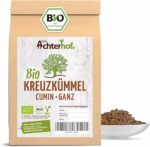 Bio Kreuzkümmelsamen ganz (500g) von Achterhof